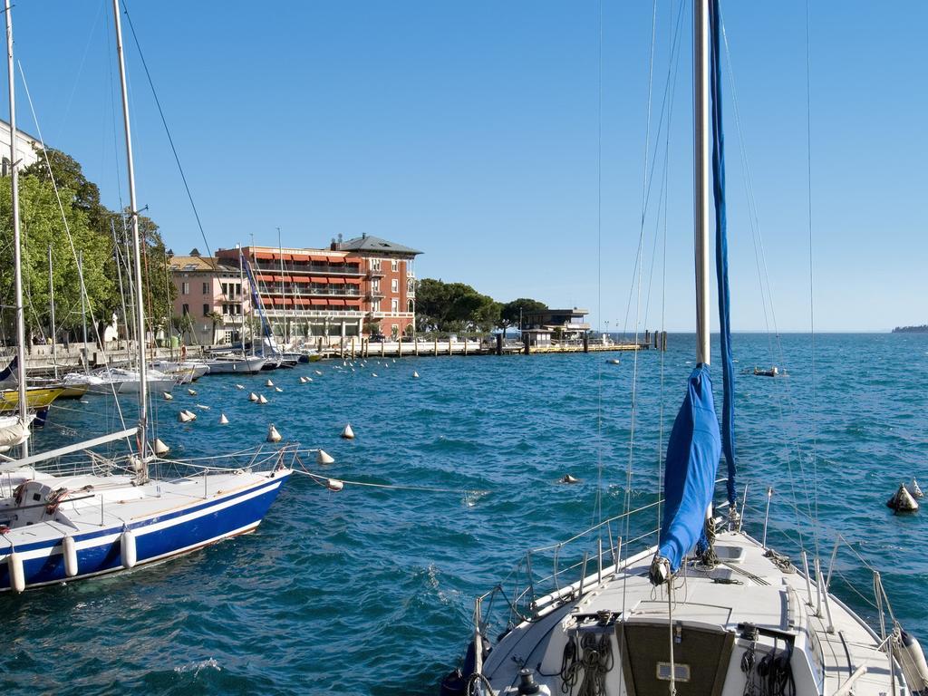 Hotel Milano Toscolano Maderno Exteriér fotografie