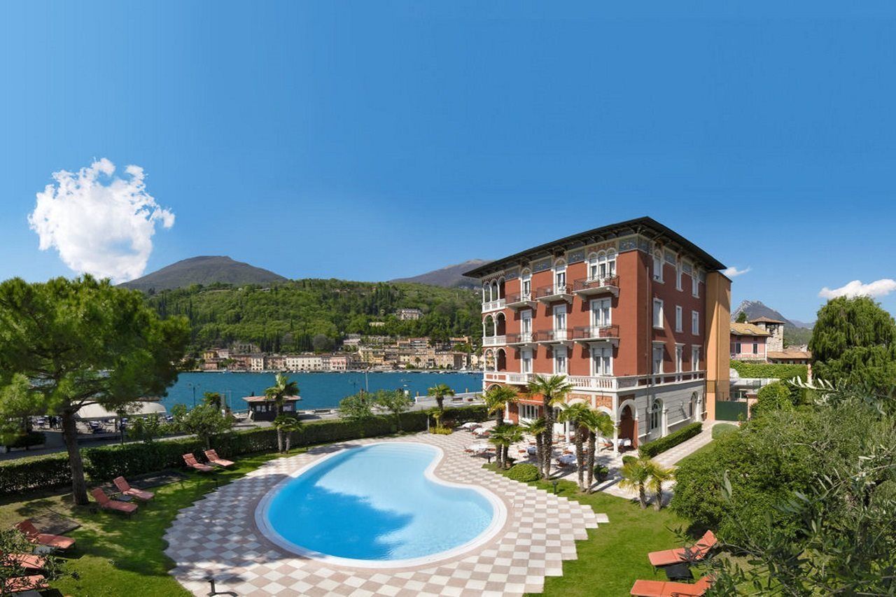 Hotel Milano Toscolano Maderno Exteriér fotografie