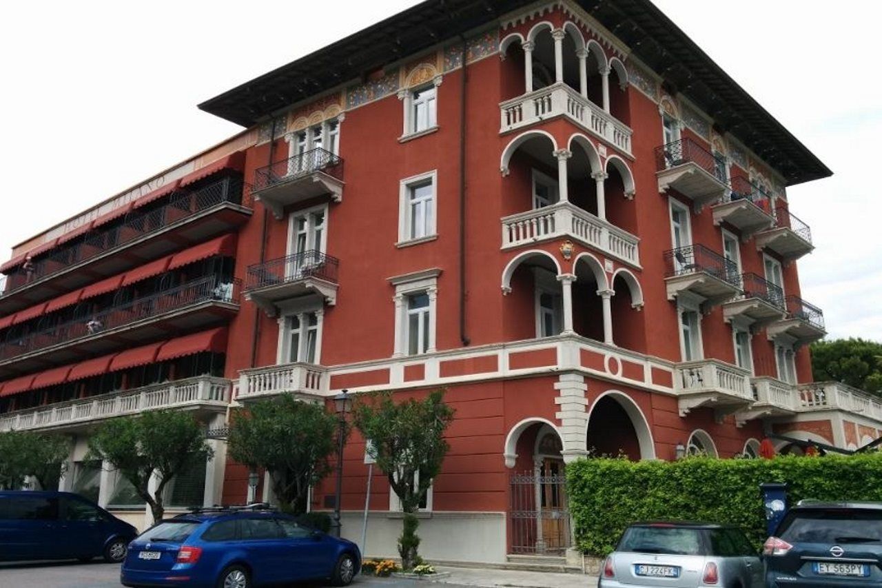Hotel Milano Toscolano Maderno Exteriér fotografie