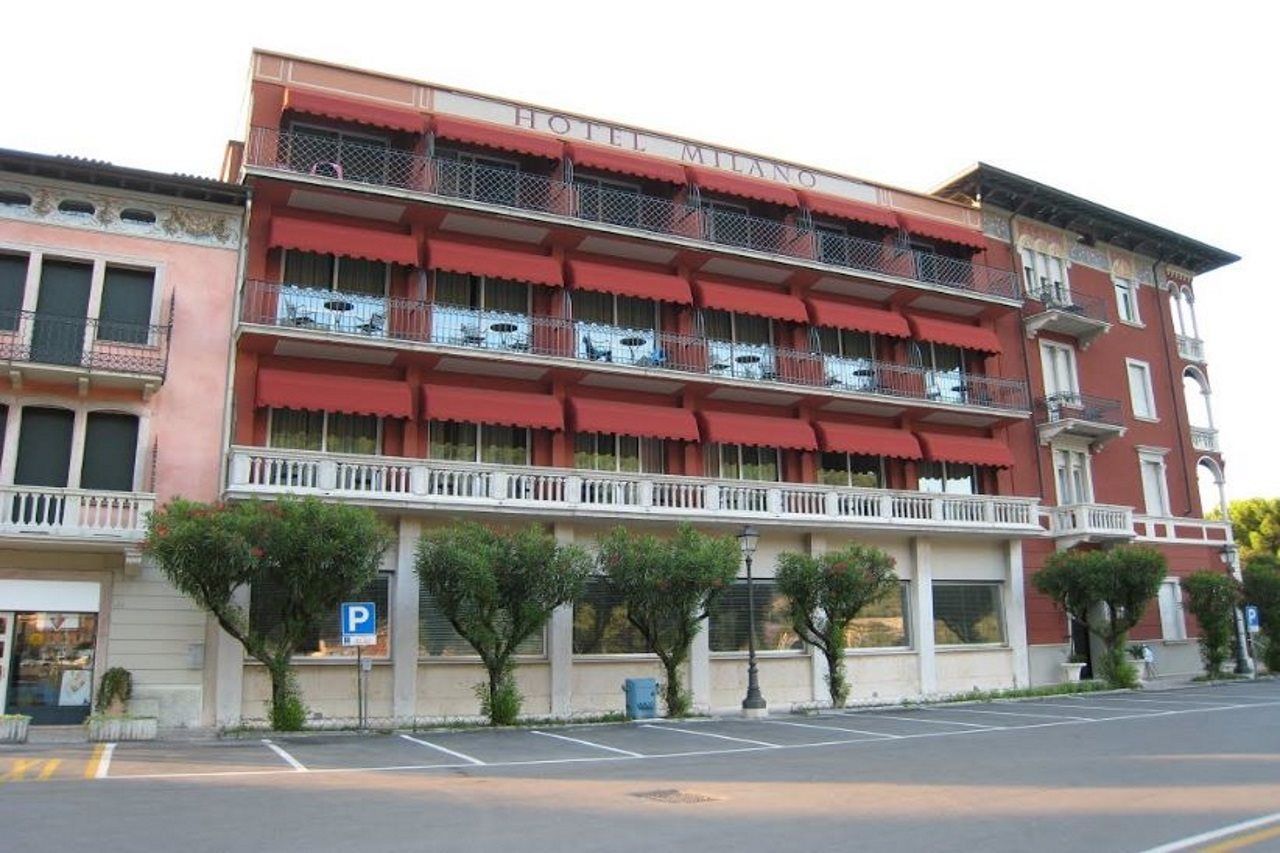 Hotel Milano Toscolano Maderno Exteriér fotografie