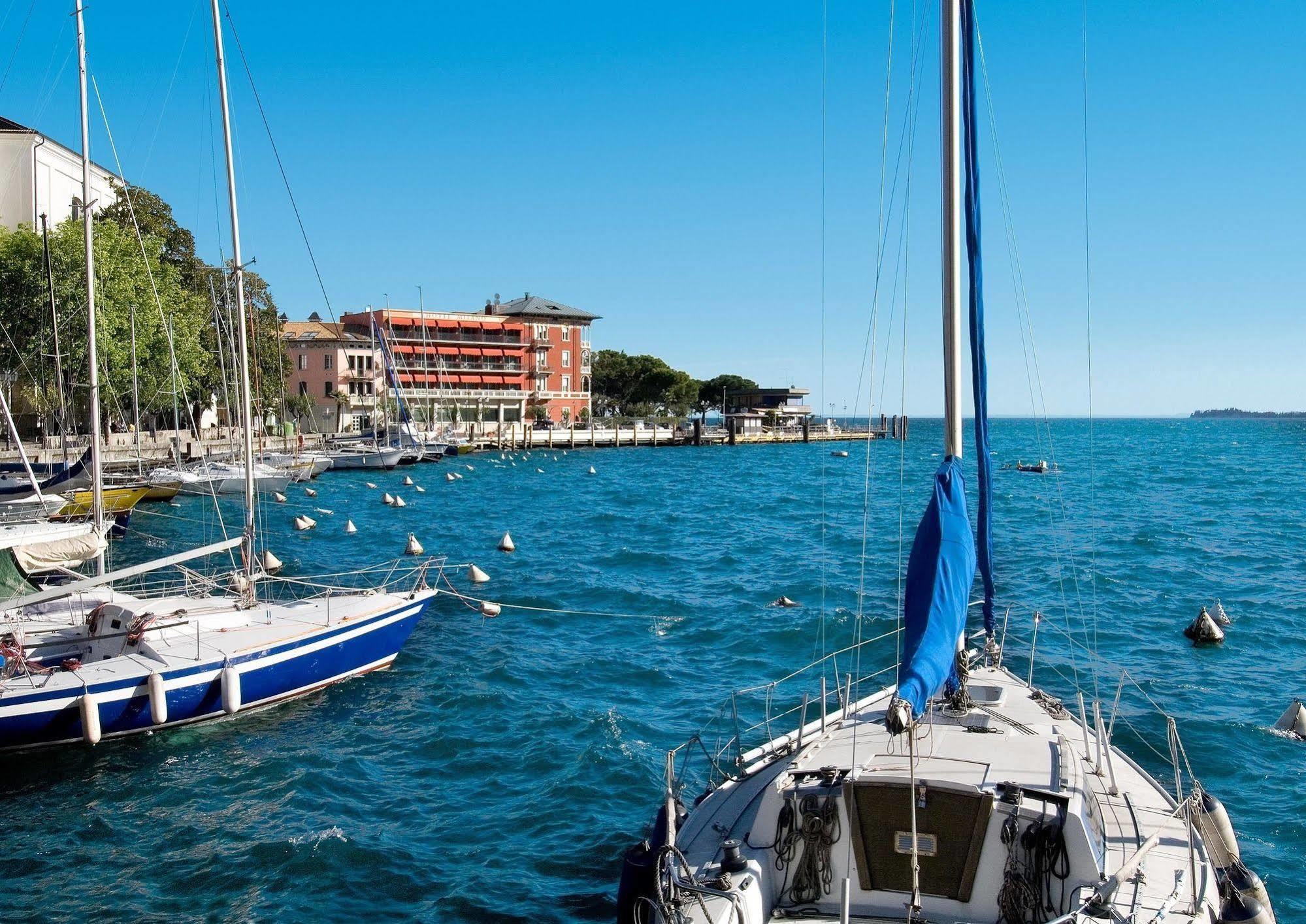 Hotel Milano Toscolano Maderno Exteriér fotografie